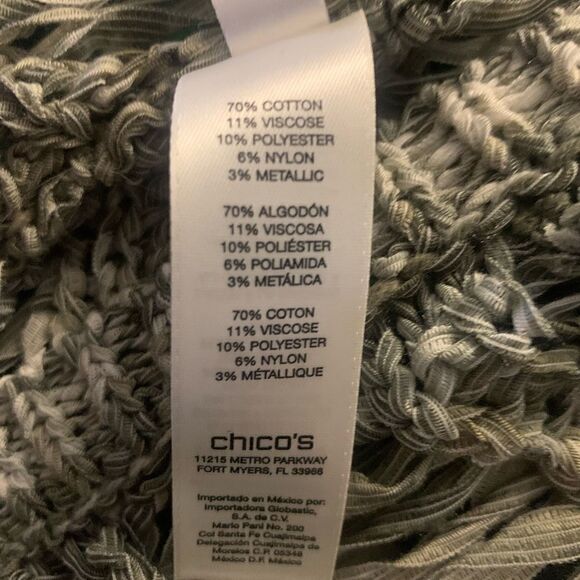 🎄Chico’s Fearless Fringe Lely Vest - Picture 9 of 11